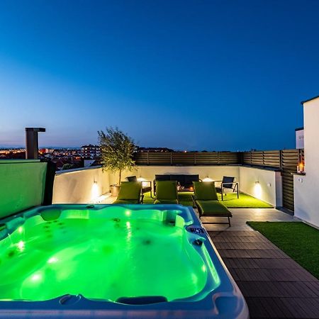 Panorama Deluxe Apartment Zadar Bagian luar foto