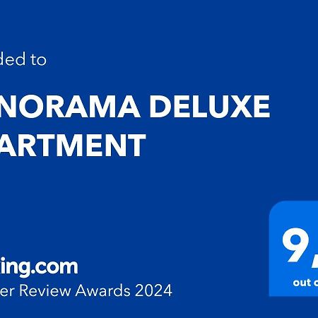 Panorama Deluxe Apartment Zadar Bagian luar foto