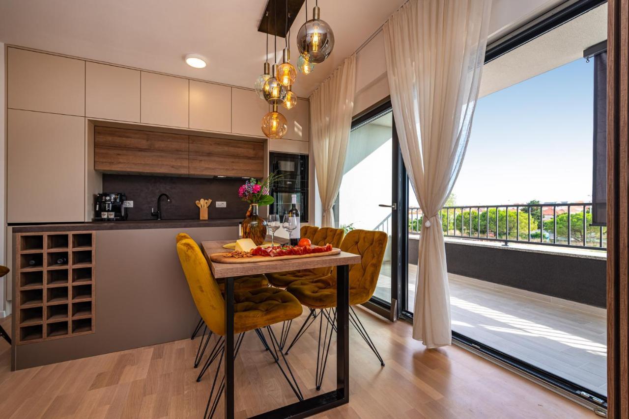 Panorama Deluxe Apartment Zadar Bagian luar foto