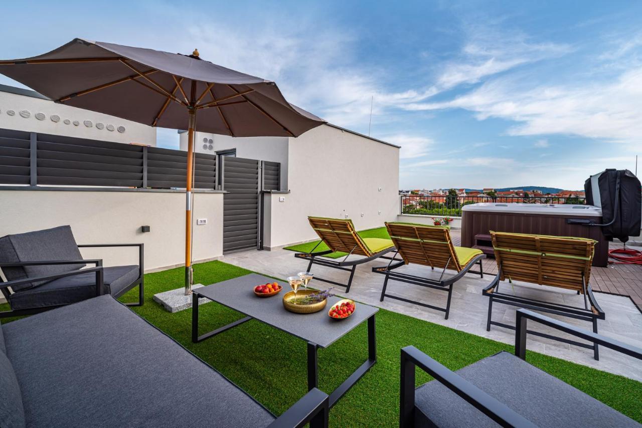 Panorama Deluxe Apartment Zadar Bagian luar foto