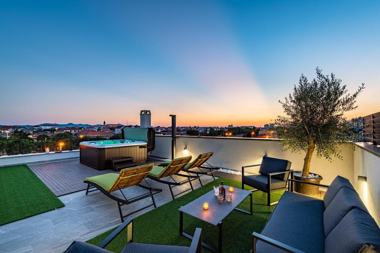 Panorama Deluxe Apartment Zadar Bagian luar foto