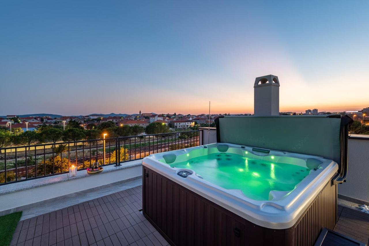 Panorama Deluxe Apartment Zadar Bagian luar foto