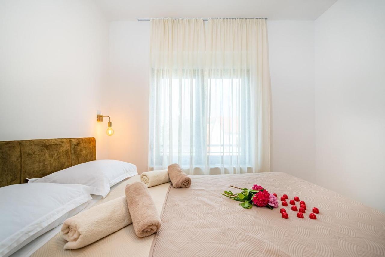 Panorama Deluxe Apartment Zadar Bagian luar foto