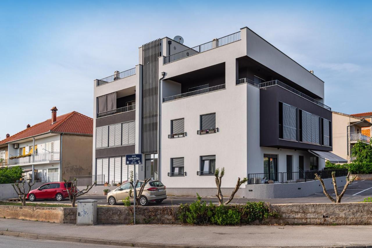 Panorama Deluxe Apartment Zadar Bagian luar foto