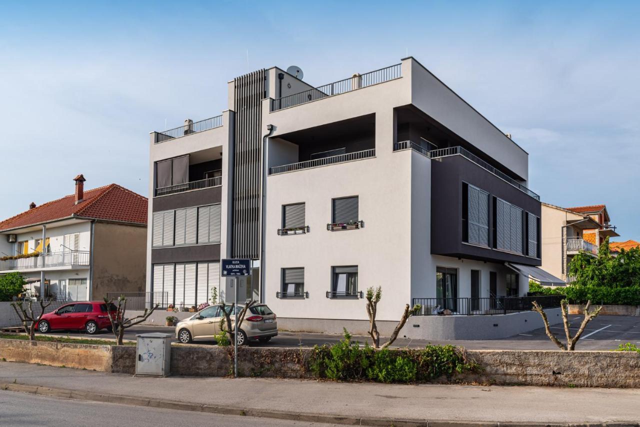 Panorama Deluxe Apartment Zadar Bagian luar foto
