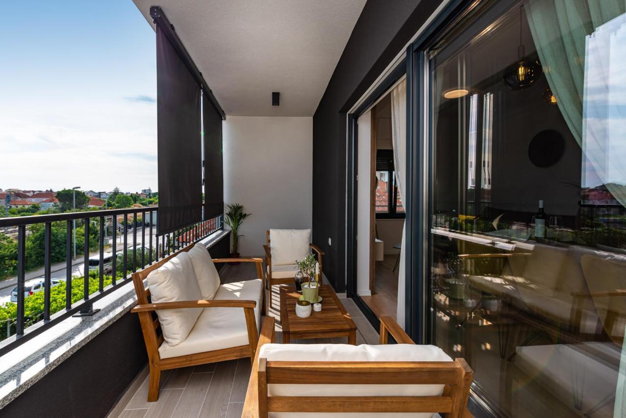 Panorama Deluxe Apartment Zadar Bagian luar foto