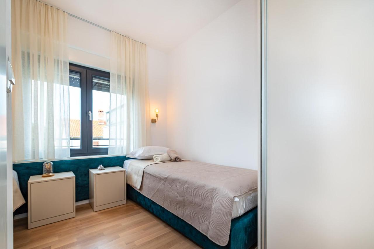 Panorama Deluxe Apartment Zadar Bagian luar foto