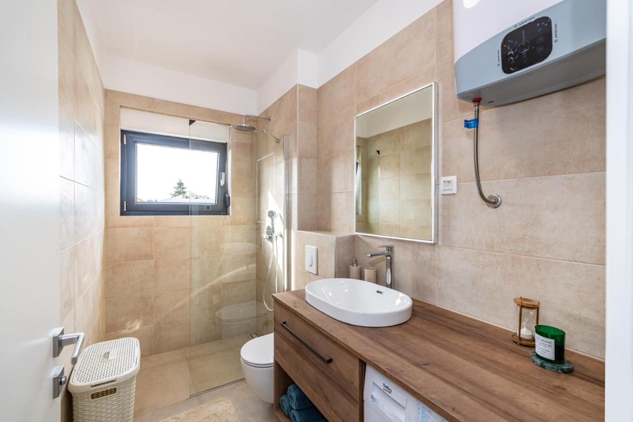 Panorama Deluxe Apartment Zadar Bagian luar foto