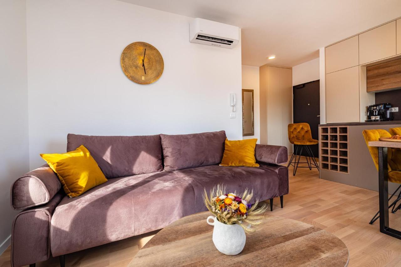 Panorama Deluxe Apartment Zadar Bagian luar foto