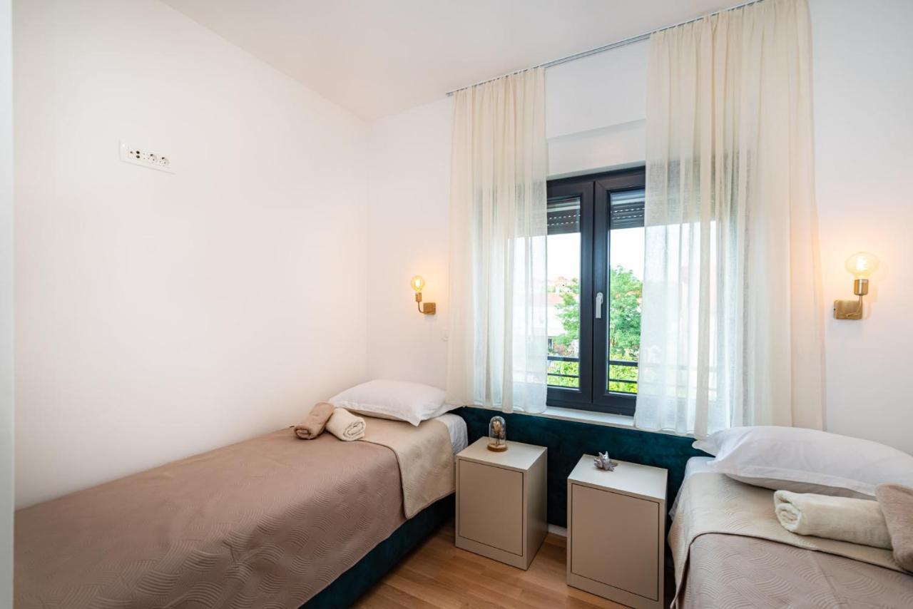 Panorama Deluxe Apartment Zadar Bagian luar foto