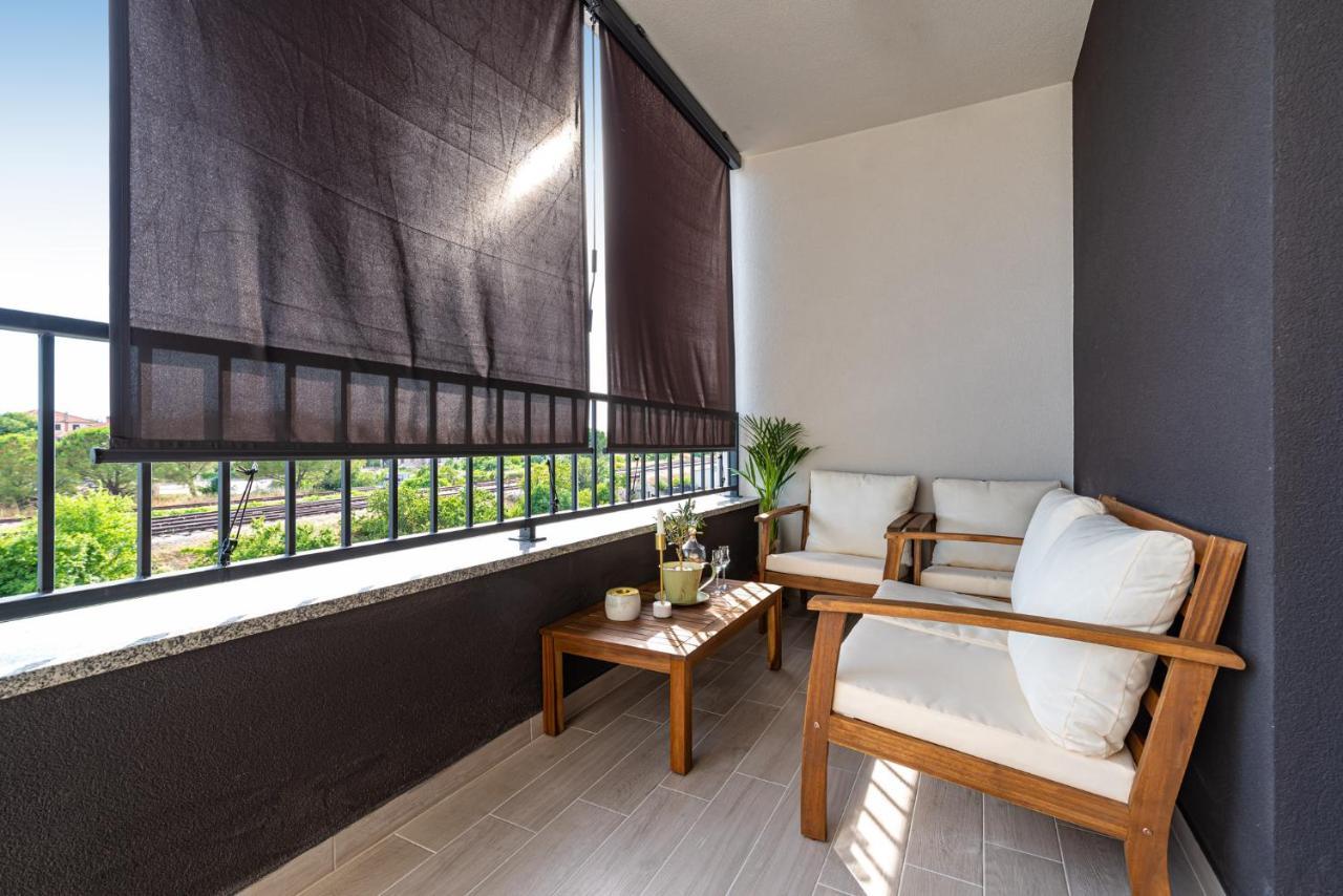 Panorama Deluxe Apartment Zadar Bagian luar foto