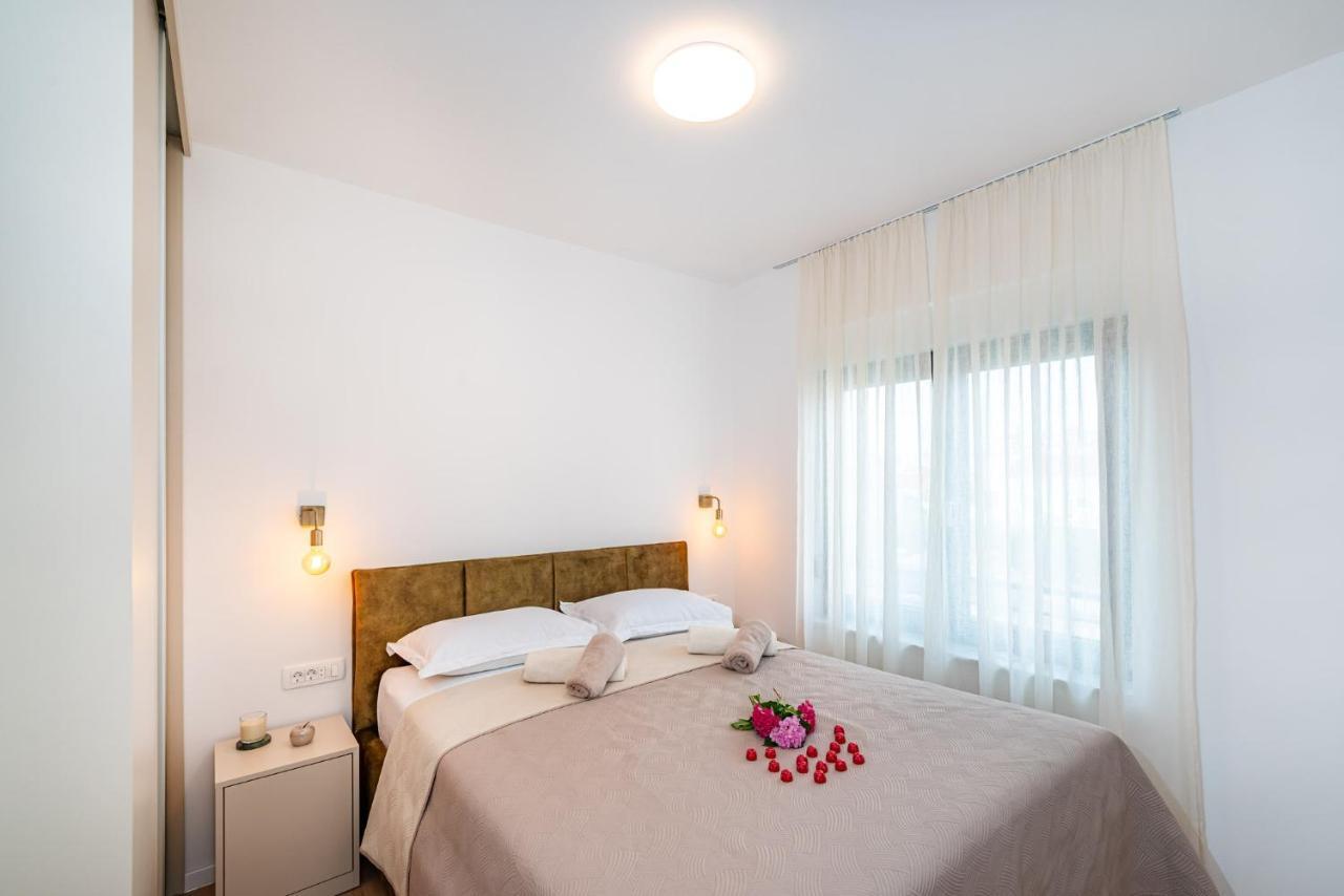 Panorama Deluxe Apartment Zadar Bagian luar foto