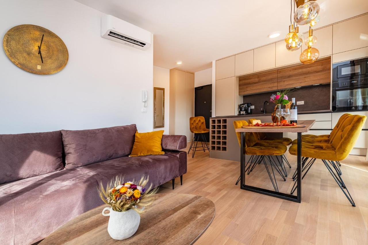 Panorama Deluxe Apartment Zadar Bagian luar foto
