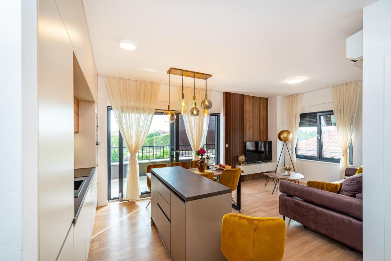 Panorama Deluxe Apartment Zadar Bagian luar foto