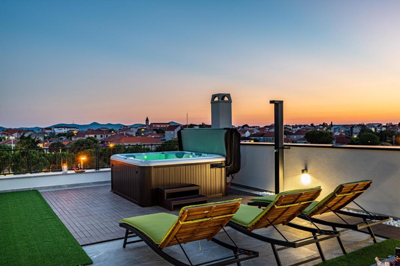 Panorama Deluxe Apartment Zadar Bagian luar foto