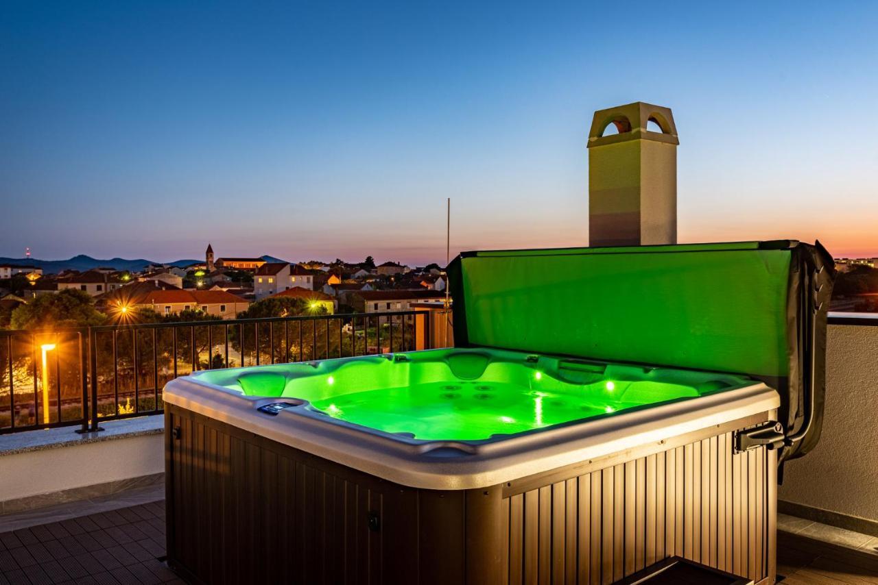 Panorama Deluxe Apartment Zadar Bagian luar foto