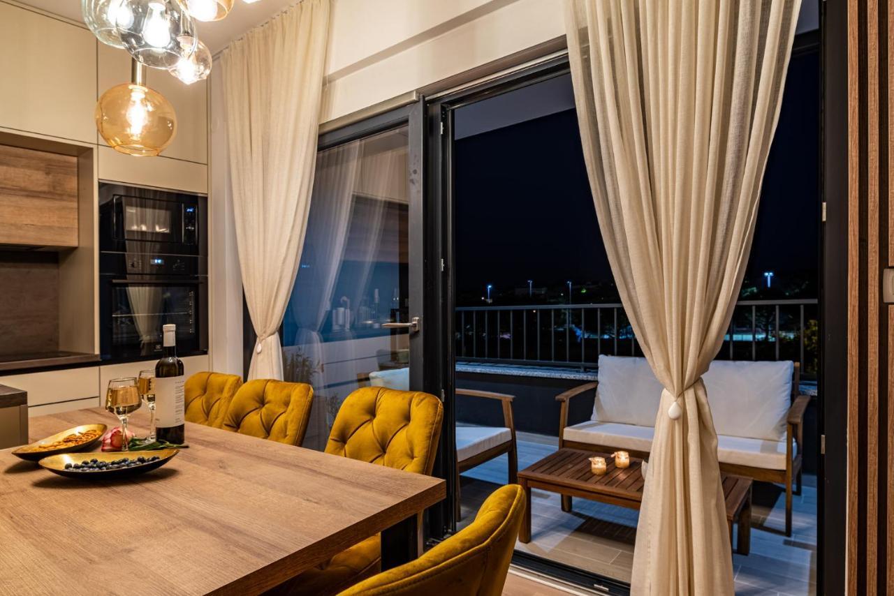 Panorama Deluxe Apartment Zadar Bagian luar foto