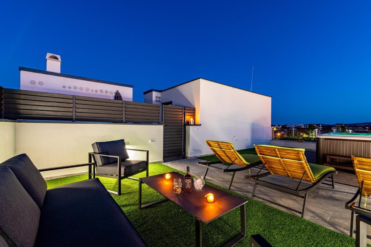 Panorama Deluxe Apartment Zadar Bagian luar foto