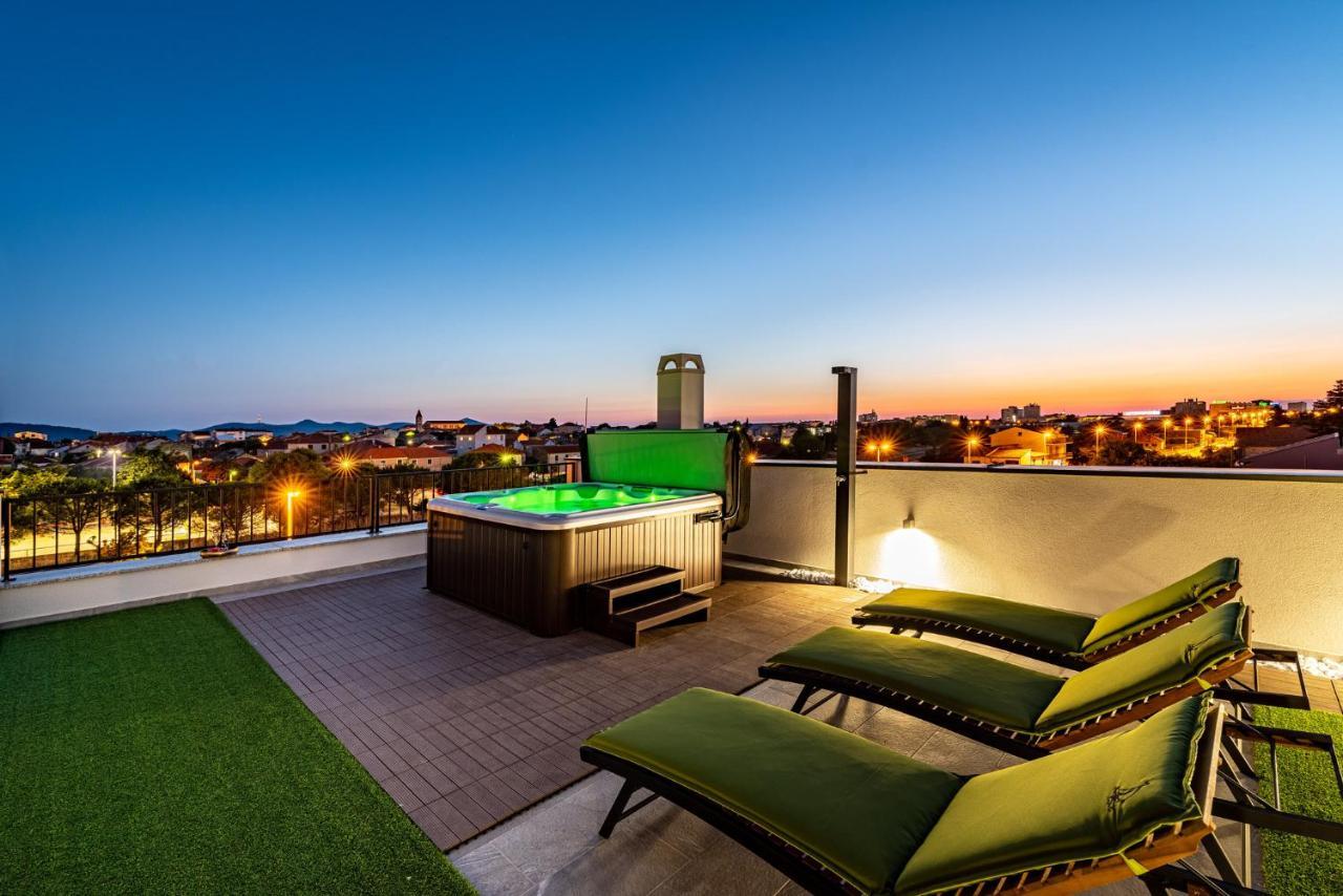Panorama Deluxe Apartment Zadar Bagian luar foto