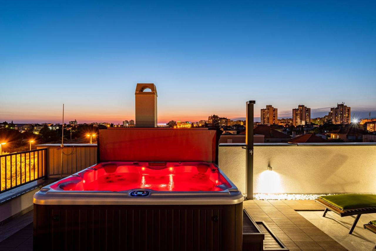 Panorama Deluxe Apartment Zadar Bagian luar foto