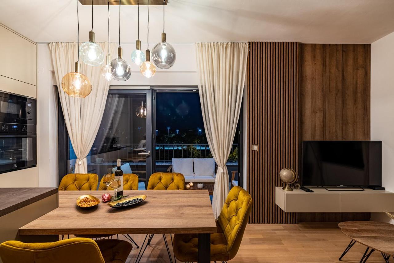 Panorama Deluxe Apartment Zadar Bagian luar foto