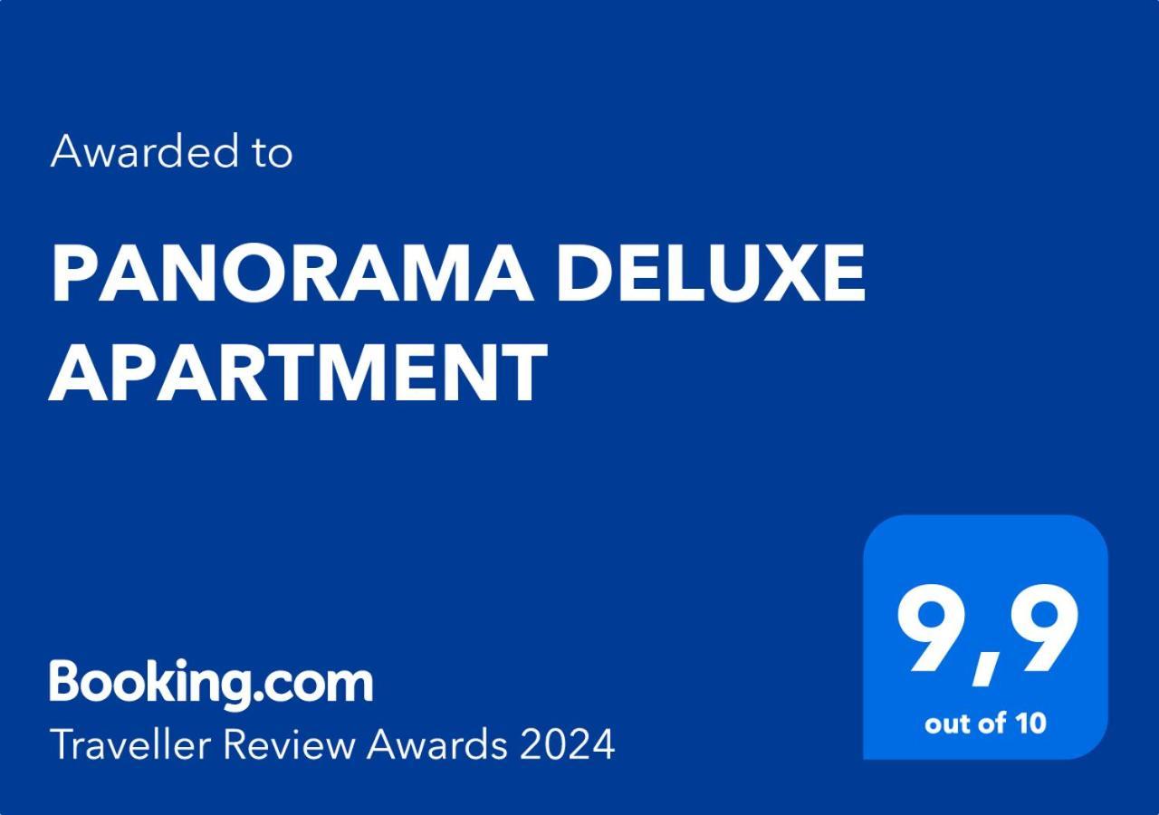 Panorama Deluxe Apartment Zadar Bagian luar foto